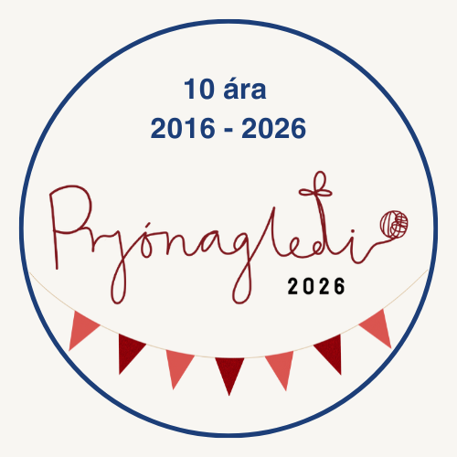 Prjónaarmbandið 2026 | Gildir inn á viðburði