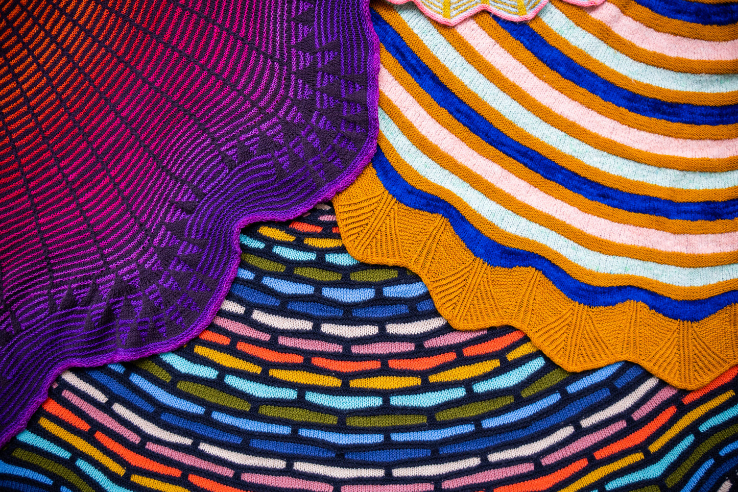 Design Your Own Top Down Shawl Workshop - Stephen West