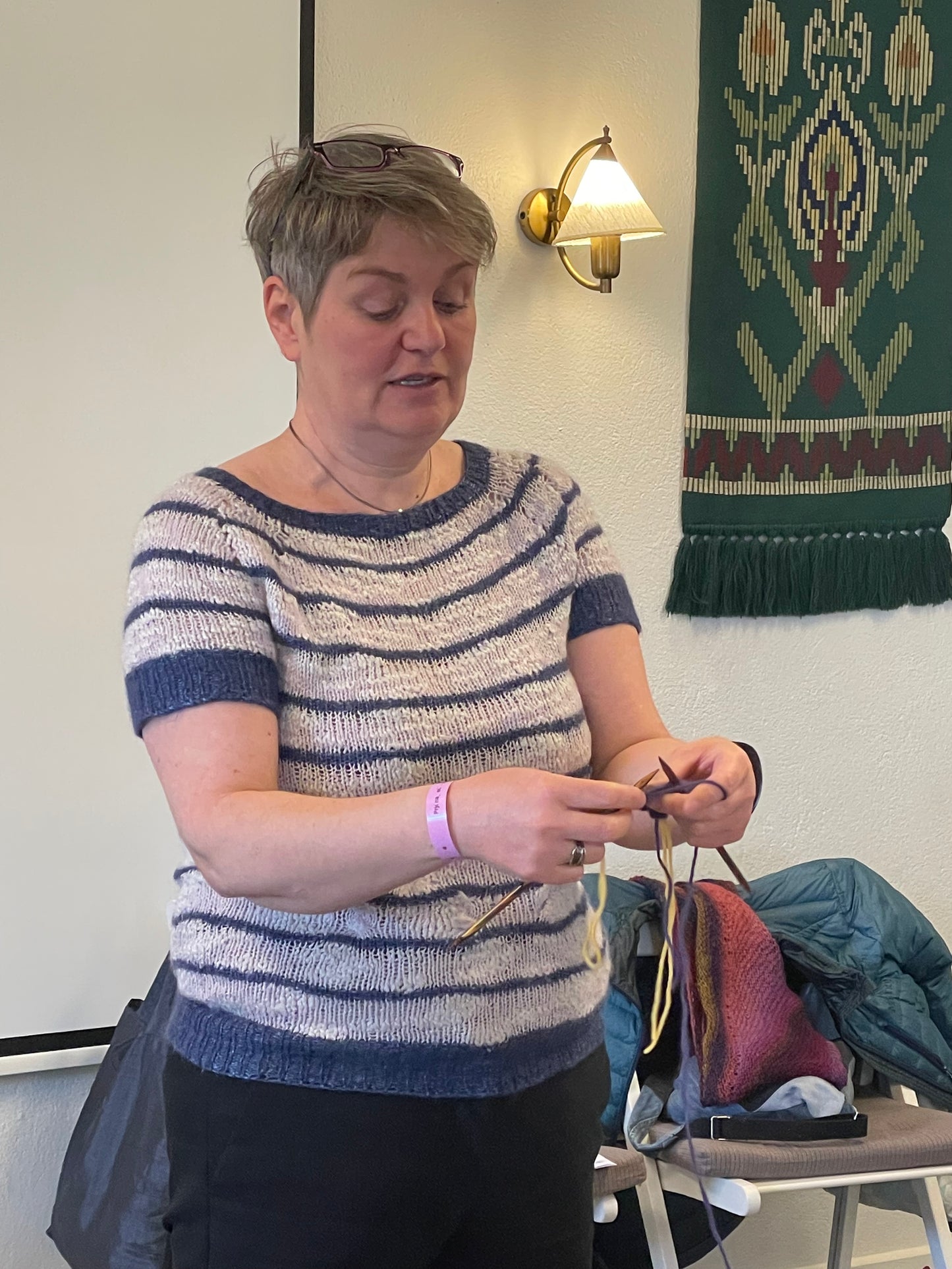 Sitt lítið af hverju í prjónaskap - Anna Margret Valgeirsdóttir