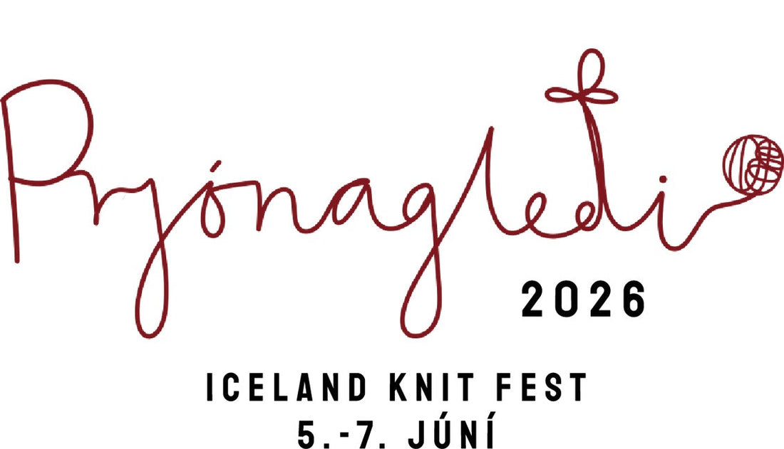 Prjónagleðin haldin í 10. sinn í júní.