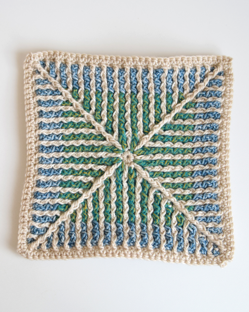 Brioche hekl - Sigurlaug Hauksdóttir með leyfi frá Lillabjörncrochet.