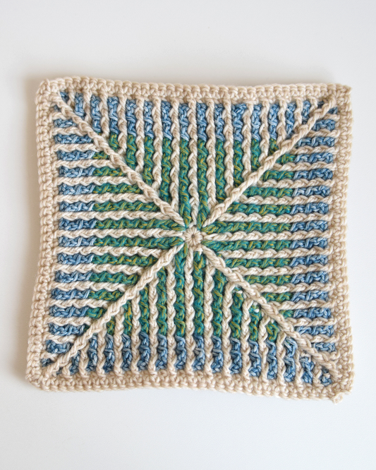 Brioche hekl - Sigurlaug Hauksdóttir með leyfi frá Lillabjörncrochet.