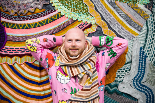 Design Your Own Top Down Shawl Workshop - Stephen West
