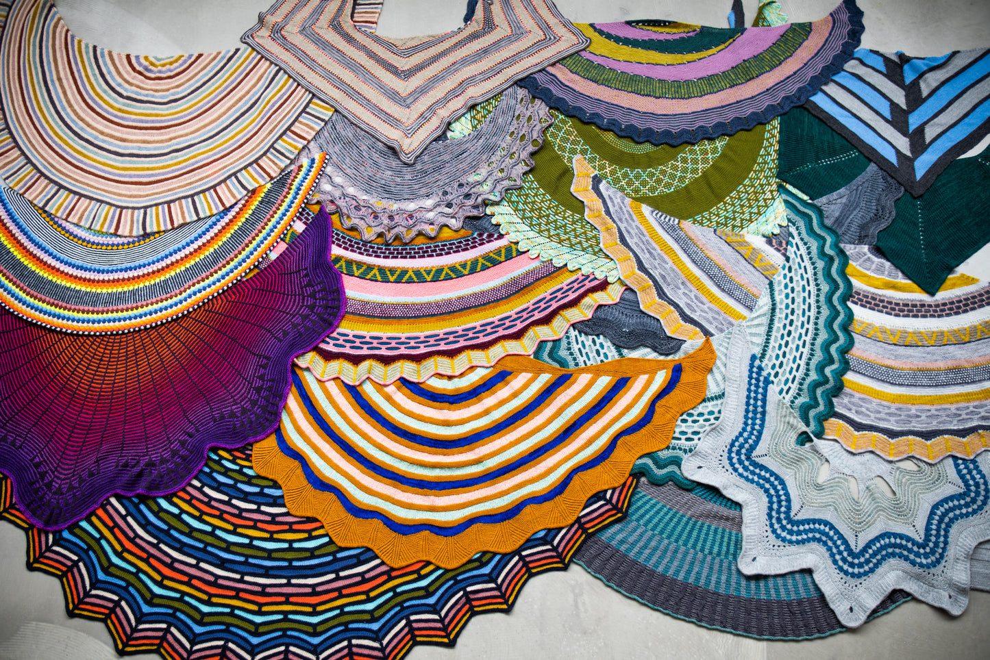 Design Your Own Top Down Shawl Workshop - Stephen West