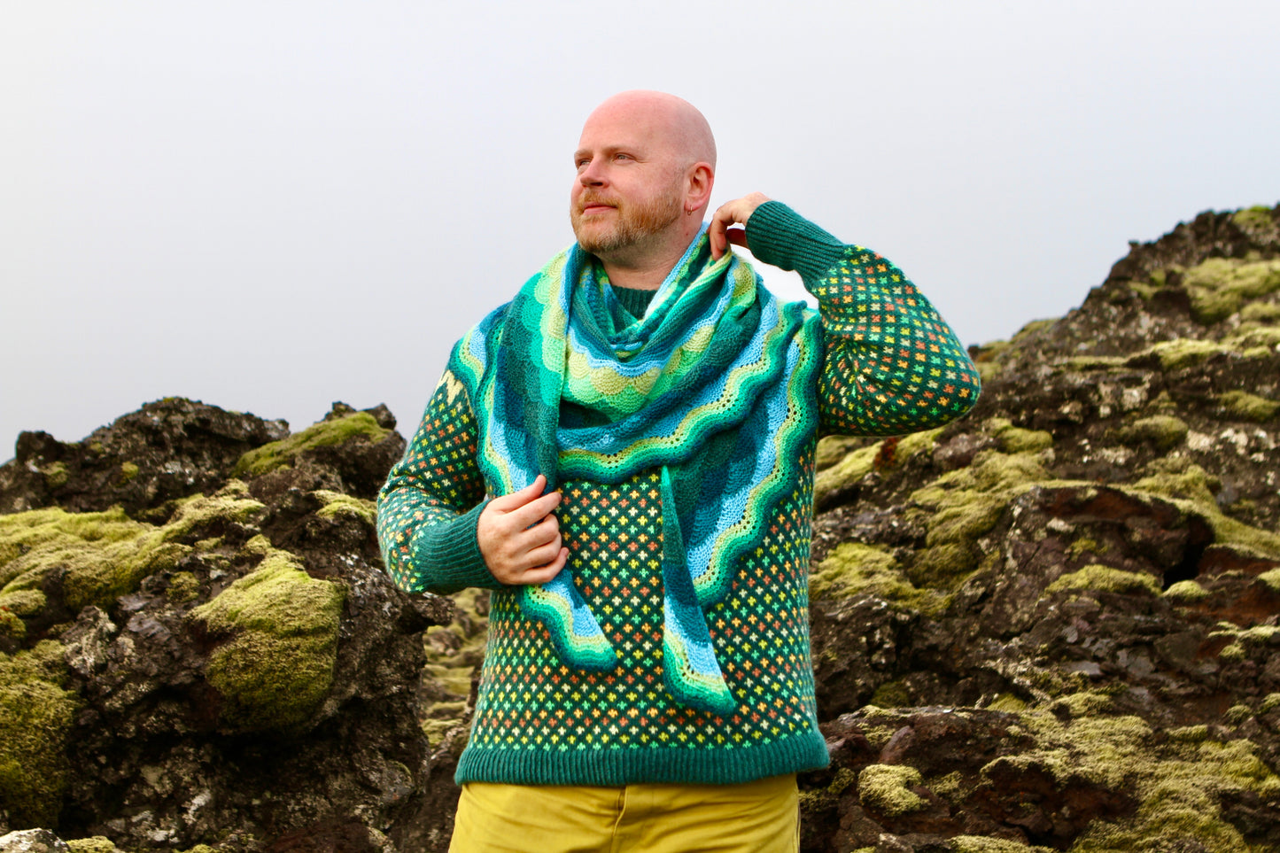 Design Your Own Top Down Shawl Workshop - Stephen West