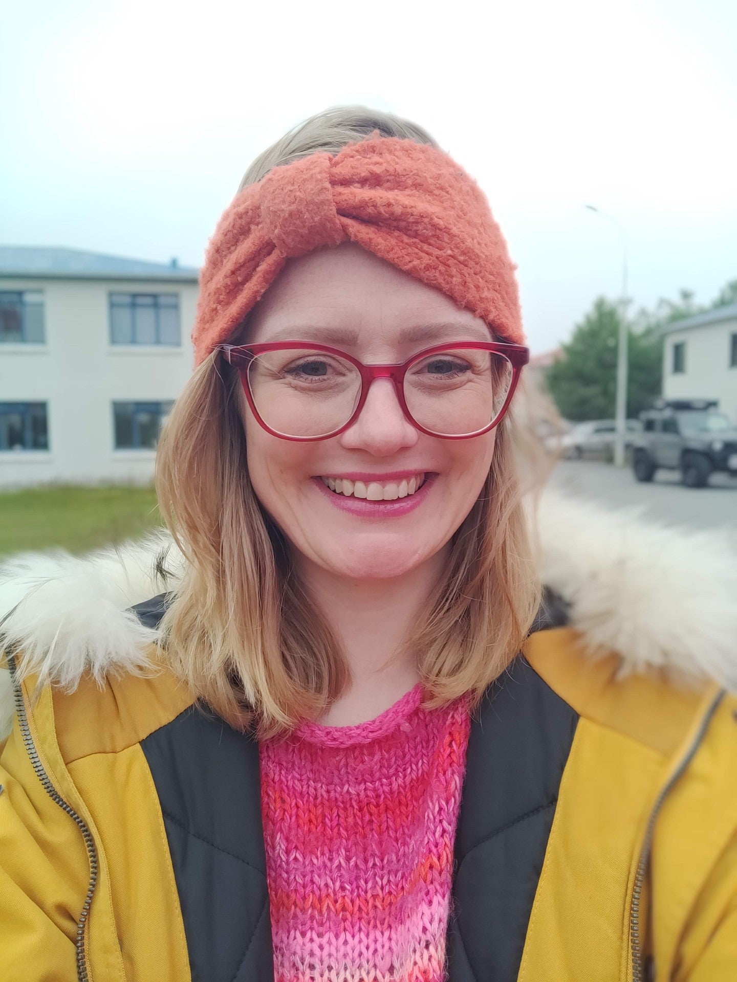 Orkerað með nál - Kristjana Kona